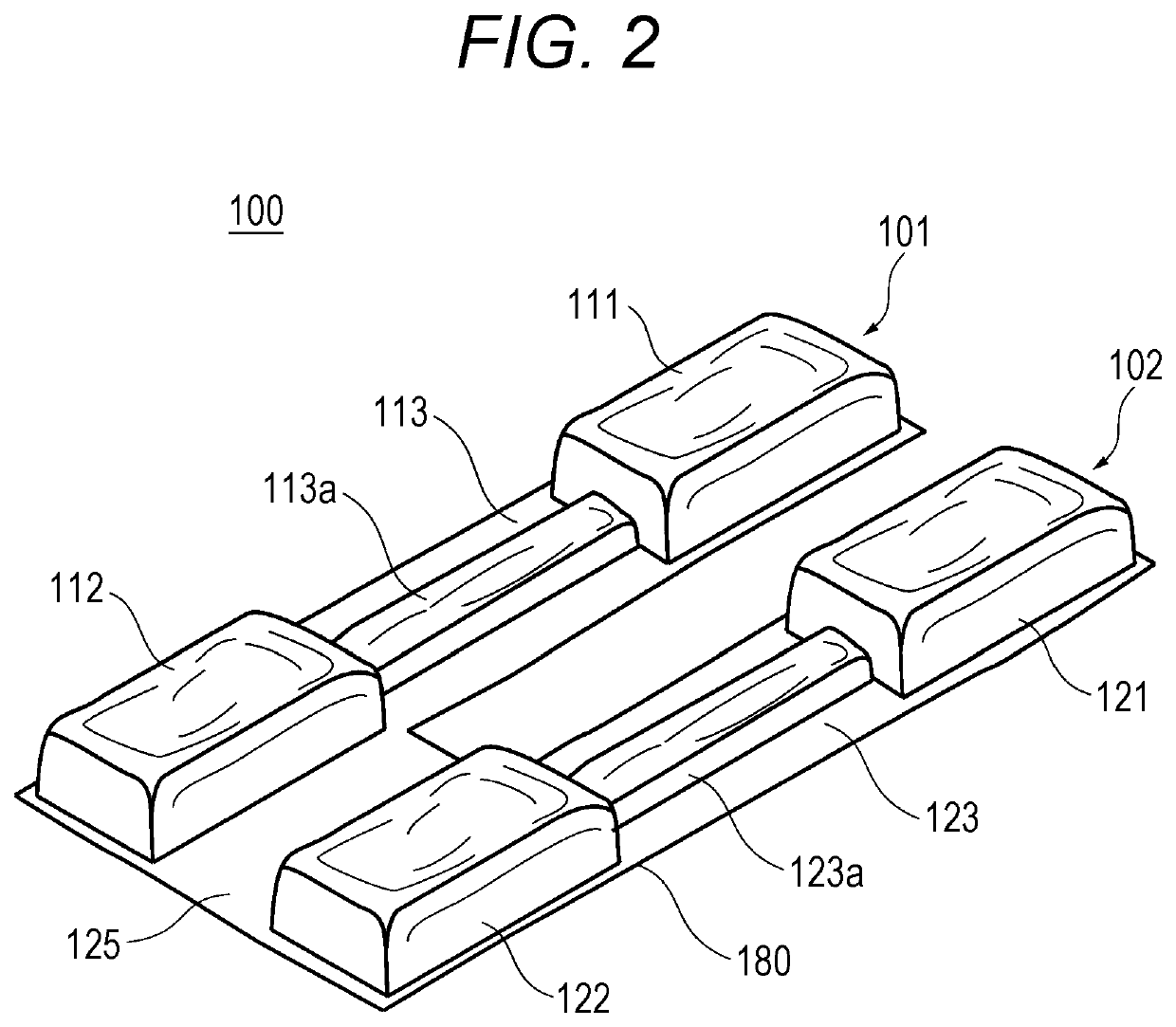 Air cushioning material