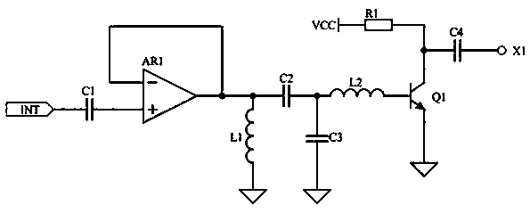 Digital microwave signal adjusting circuit