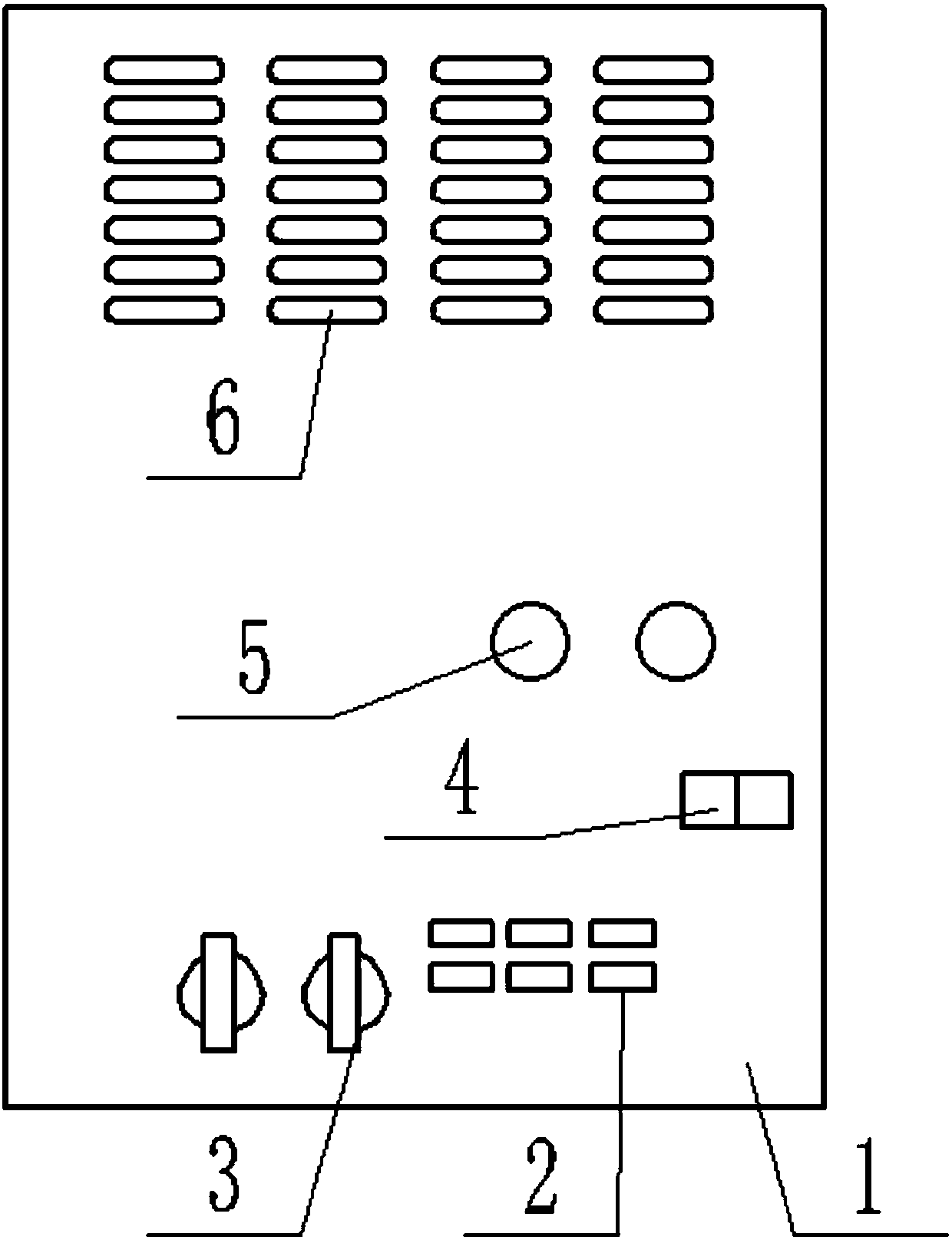 Intelligent configuration optimizing device for IT resource pool