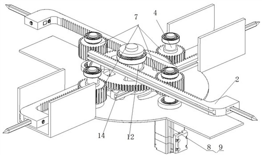 Adjustable centering tool for installing angle sensor