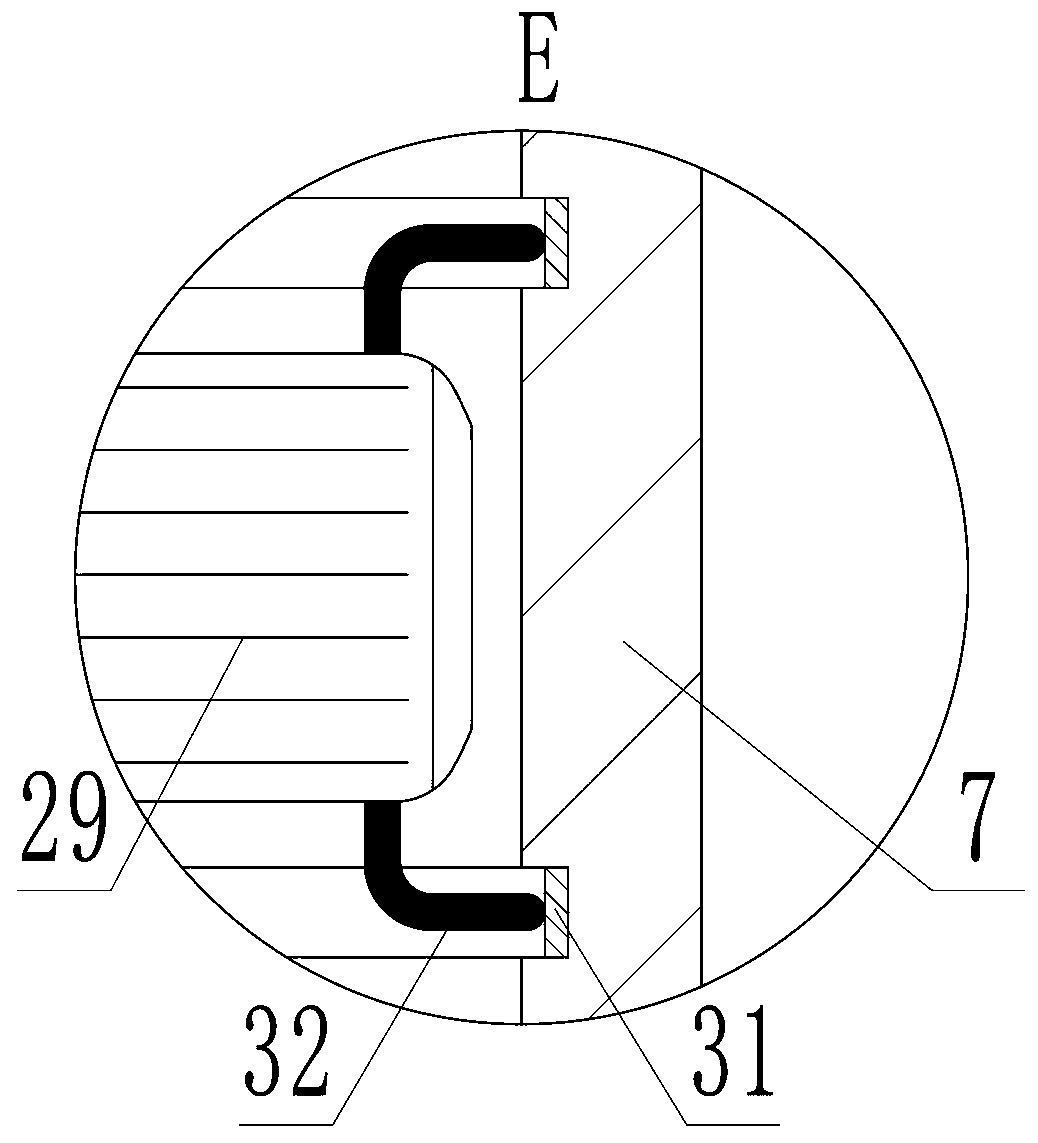 Gradual lumbar vertebra rehabilitation training device