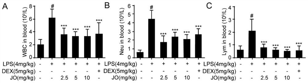 Use of jasurolignoside in the preparation of medicines for treating and/or preventing lung injury