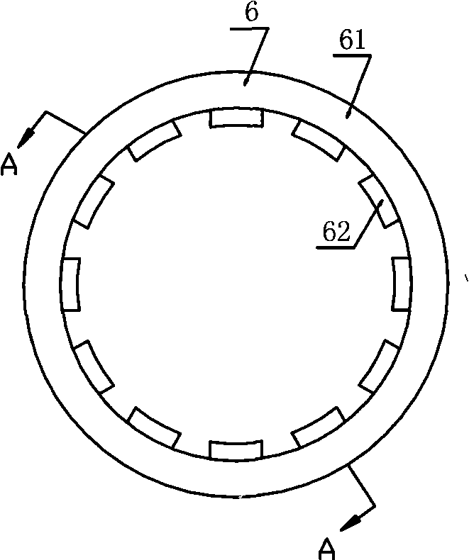 Compressed air fast pipe joint