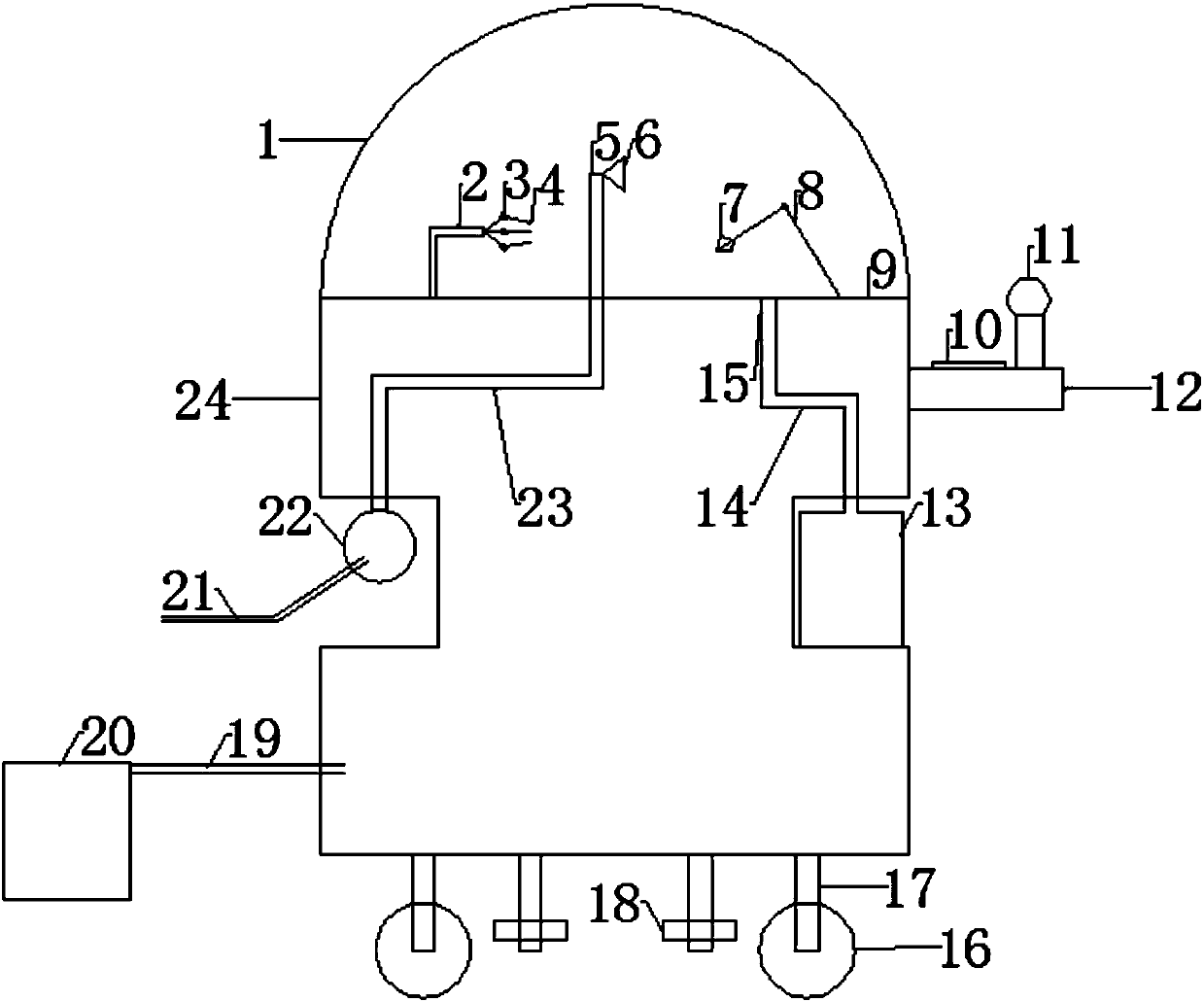 Machining device