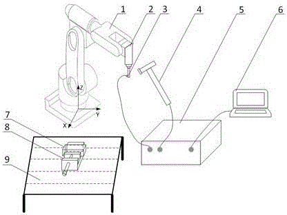 Method for optimizing workpiece clamping positions during milling machining by robot