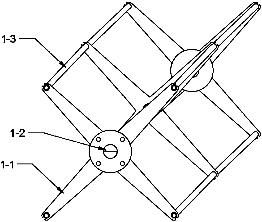 Impregnated fiber bundle sample making device and method