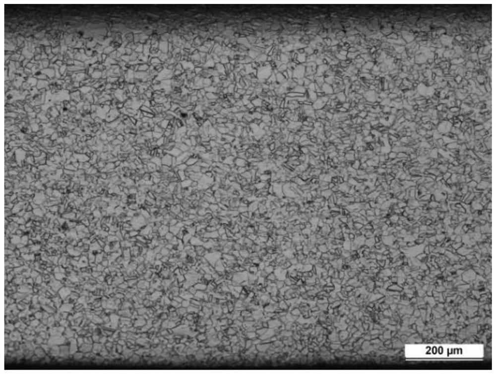 High-quality nickel-chromium-iron-based high-temperature alloy plate and preparation method thereof