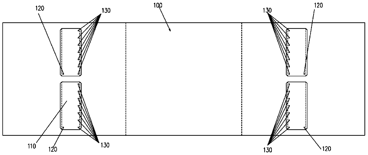 Construction method of prefabricated bridge deck steel-concrete composite beam