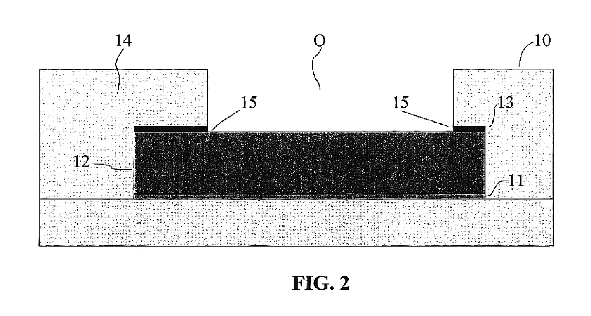 Bond pad structure comprising tungsten or tungsten compound layer on top of metallization level