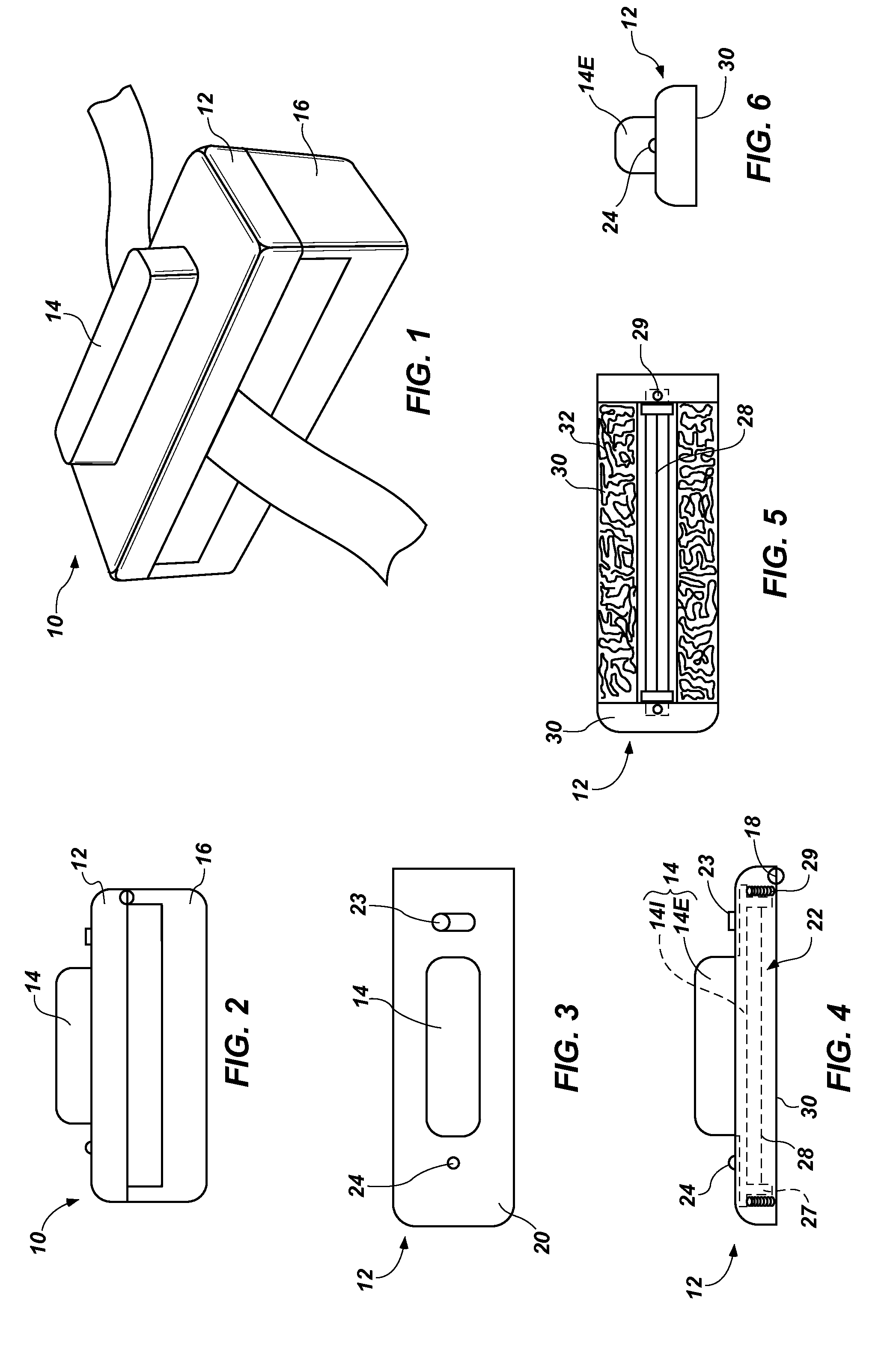 Cutting and sealing apparatuses and methods