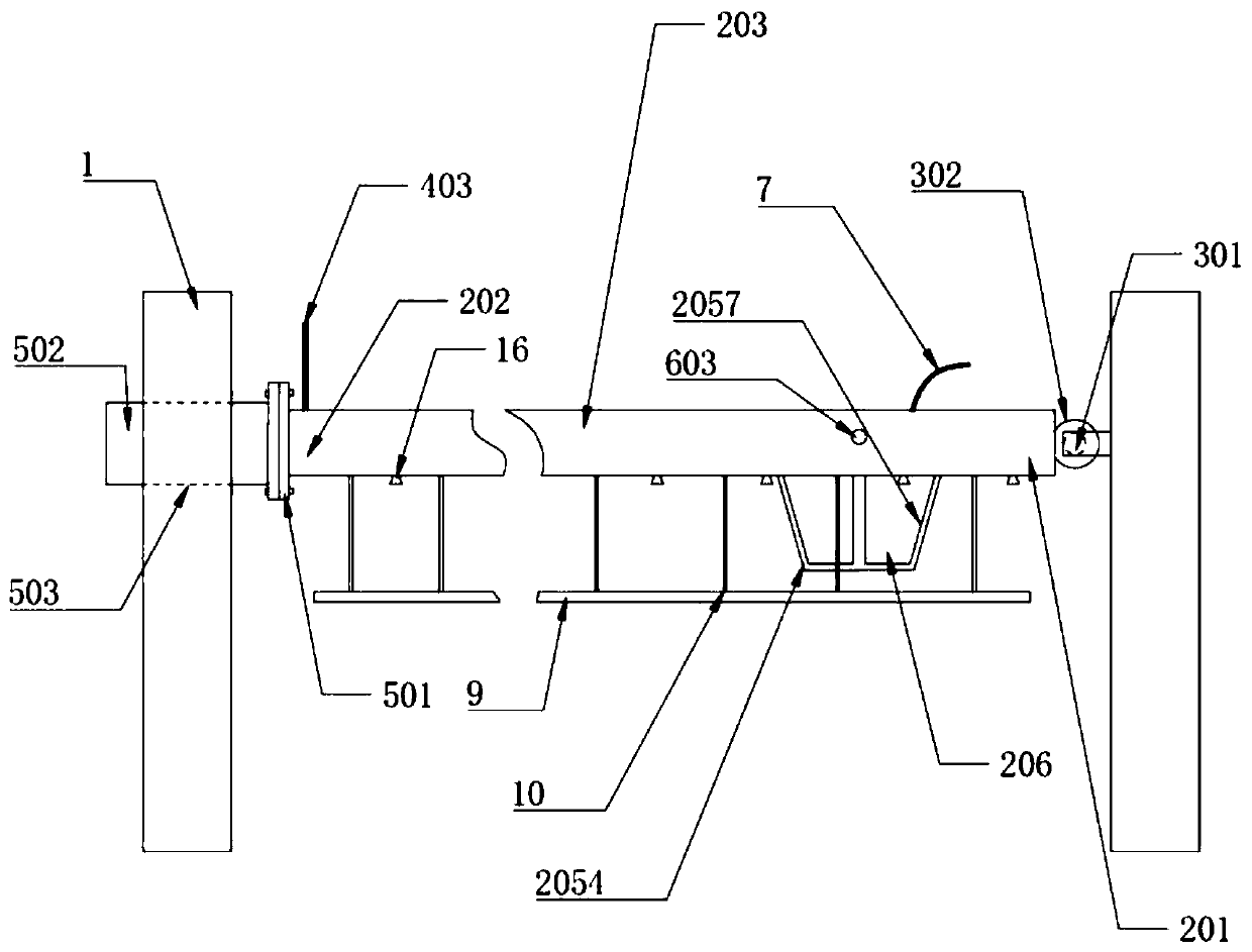 Soilless cultivation three-dimensional planting device for blueberries