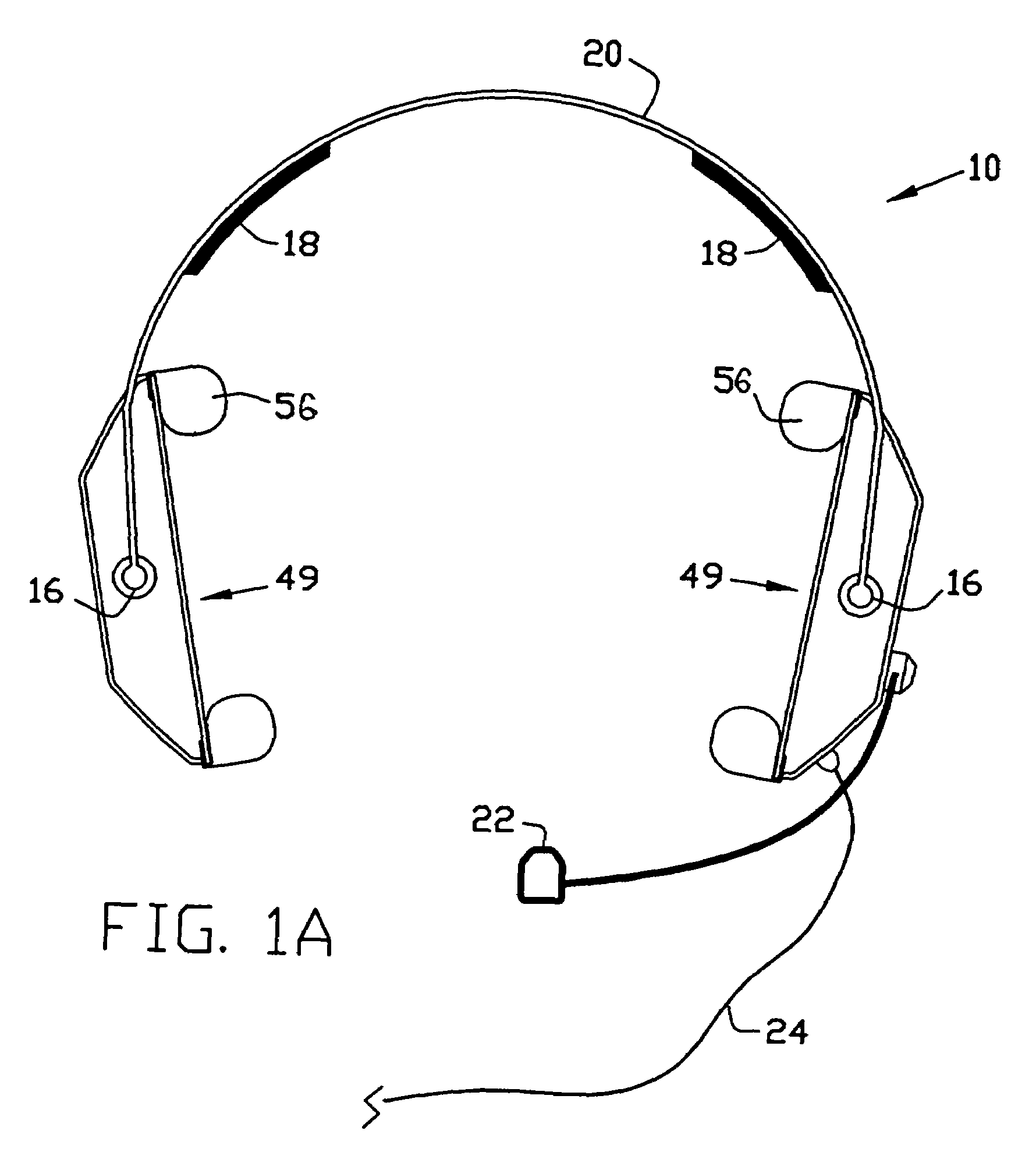 Electroacoustic devices with noise-reducing capability