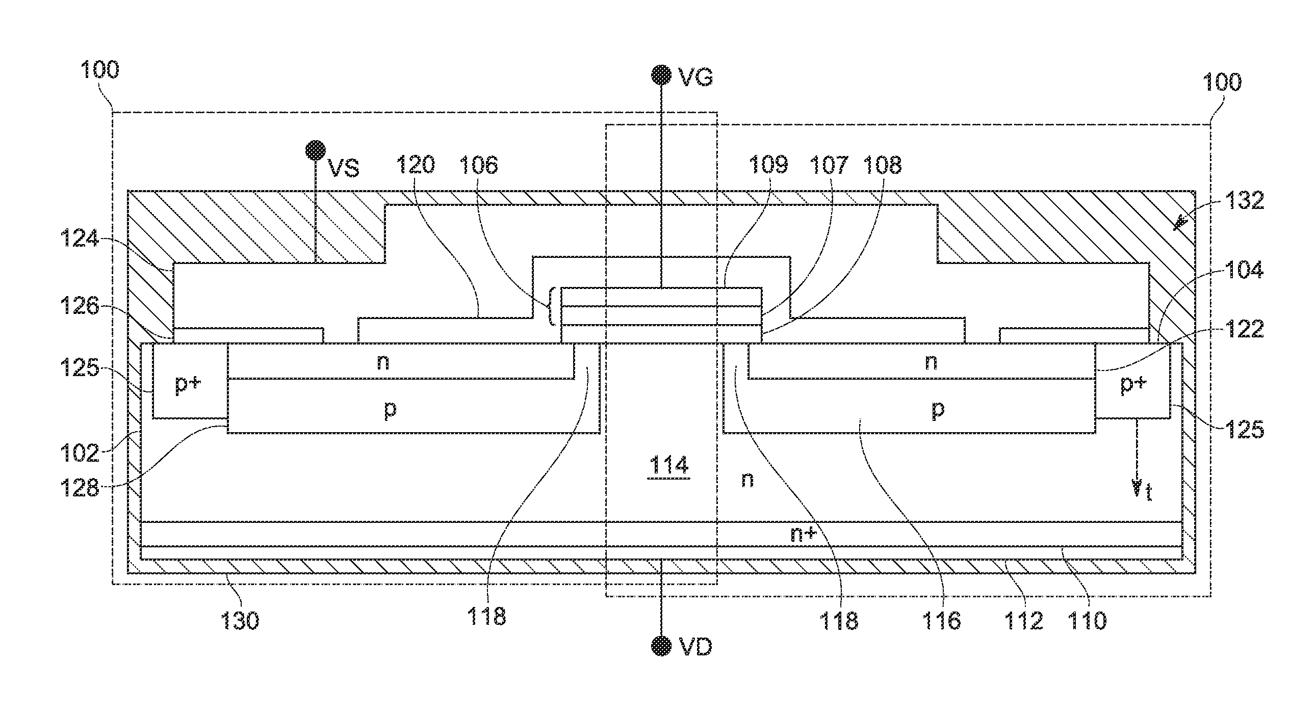 Semiconductor device and method for reduced bias temperature instability (BTI) in silicon carbide devices