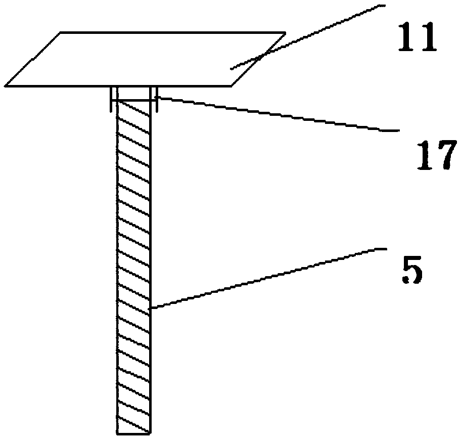 A kind of rutting plate test piece demoulding machine and mold test