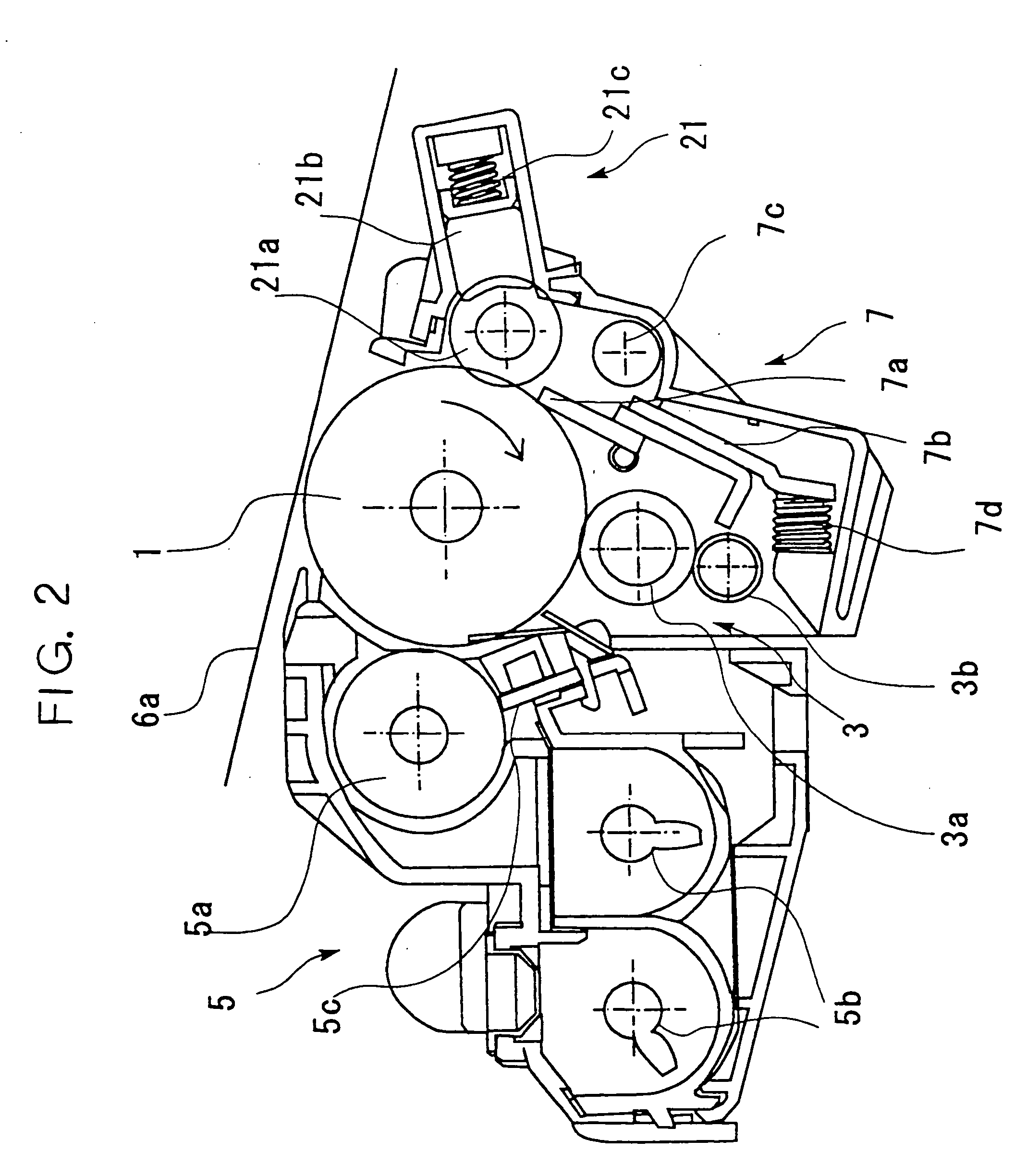 Charging apparatus, and image forming apparatus equipped with same