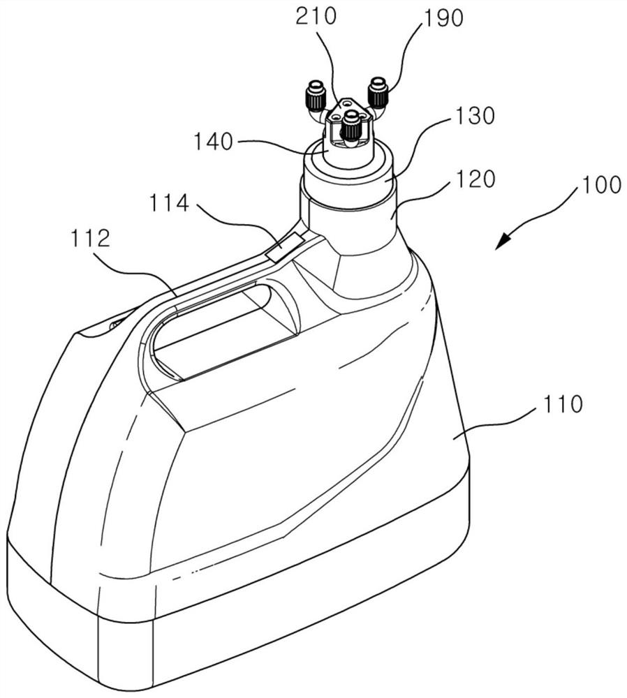 Desktop Type Chemical Spray Device