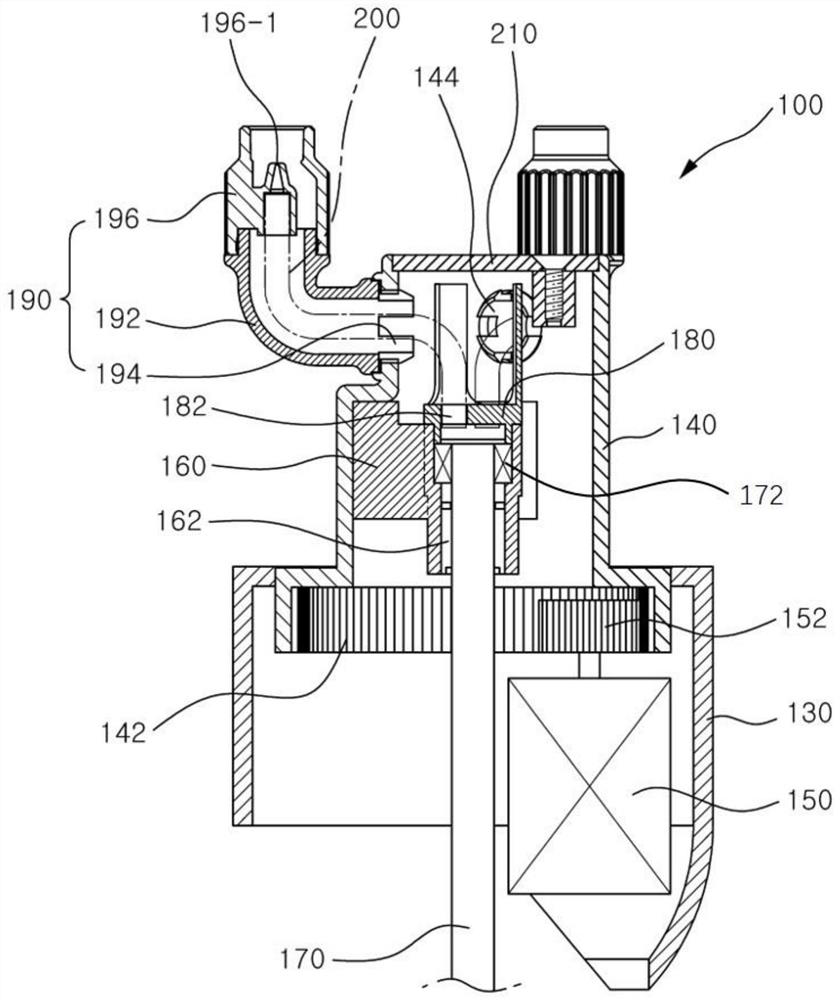 Desktop Type Chemical Spray Device