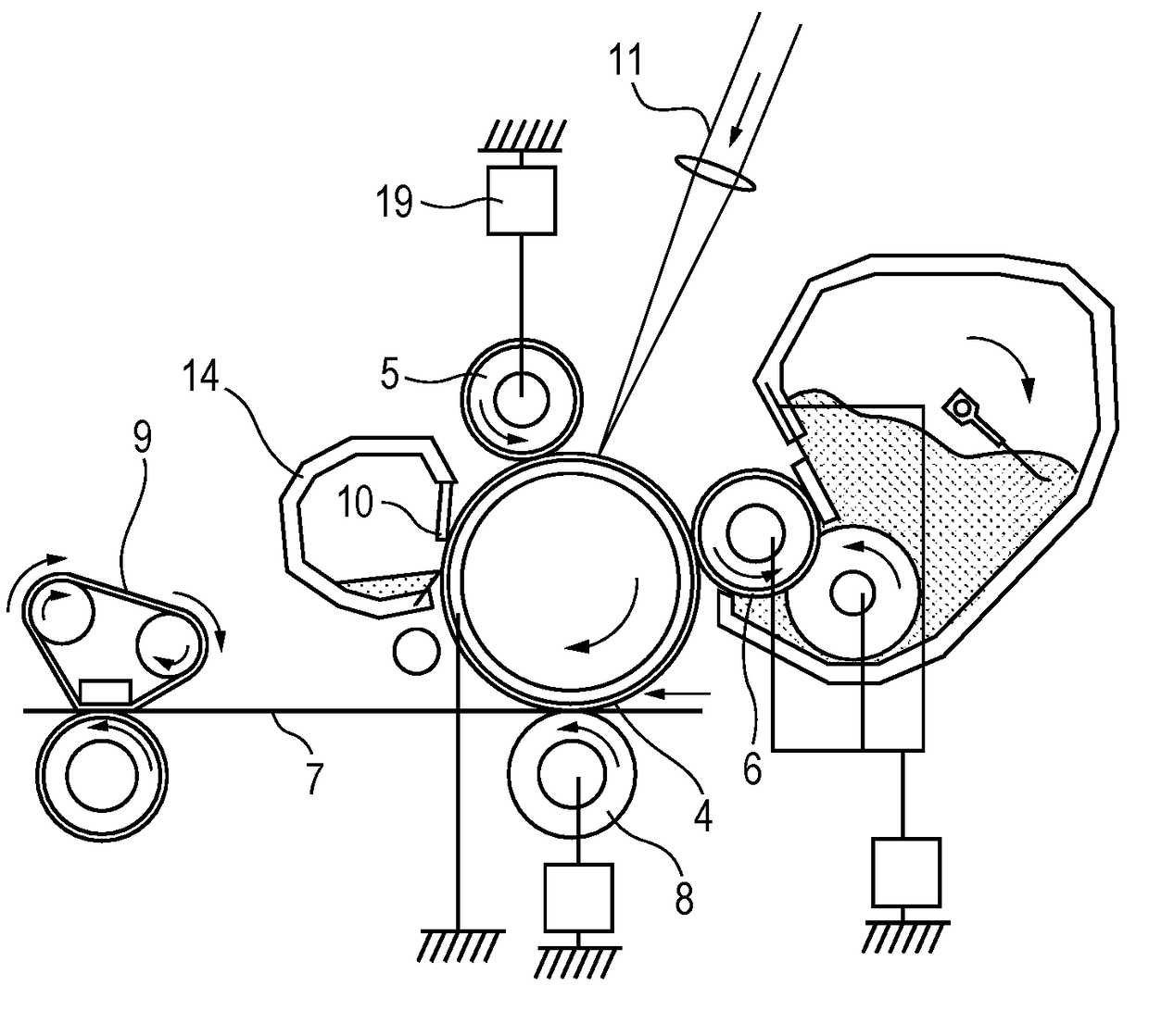 Charging member, process cartridge and electrophotographic image forming apparatus