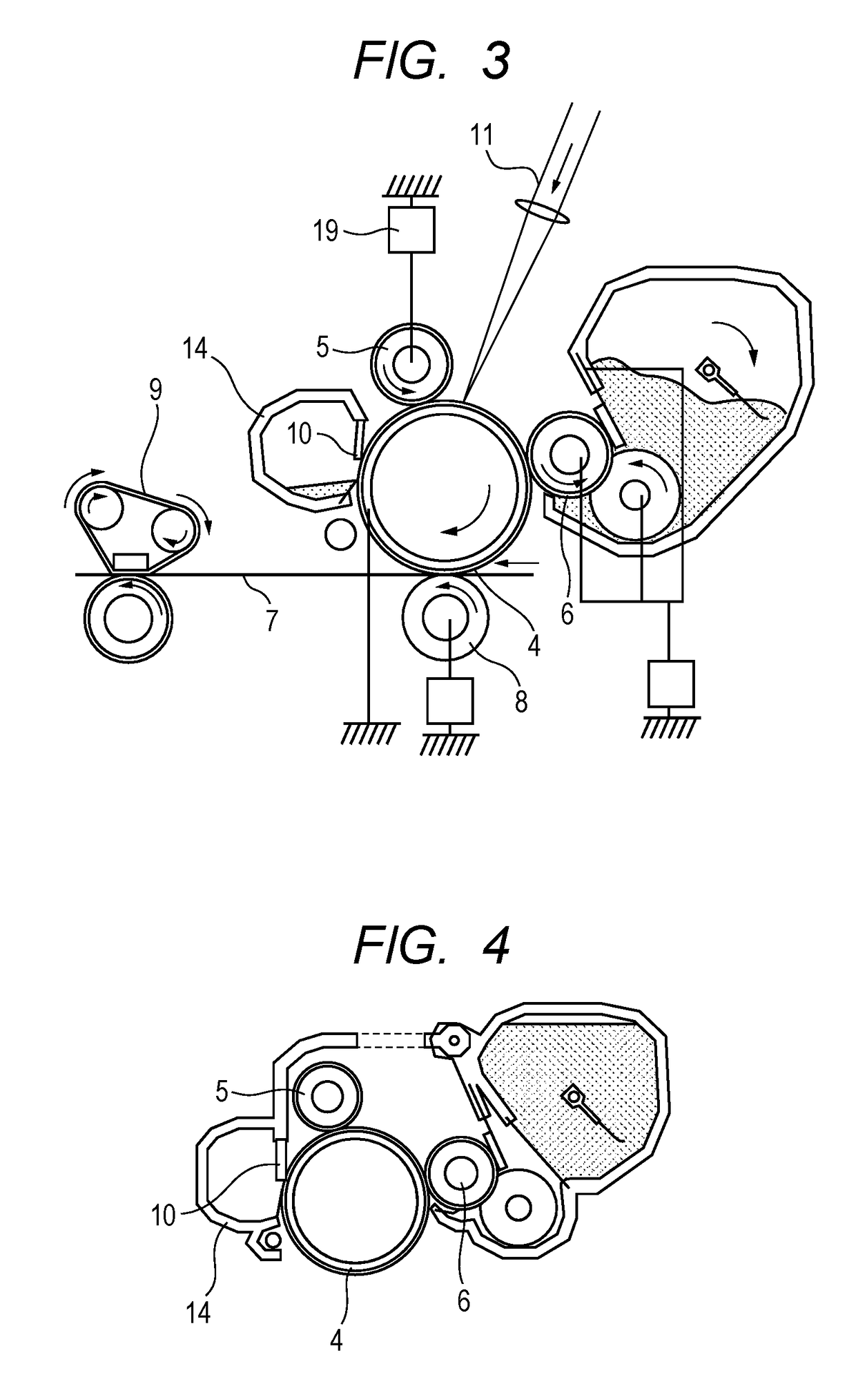 Charging member, process cartridge and electrophotographic image forming apparatus