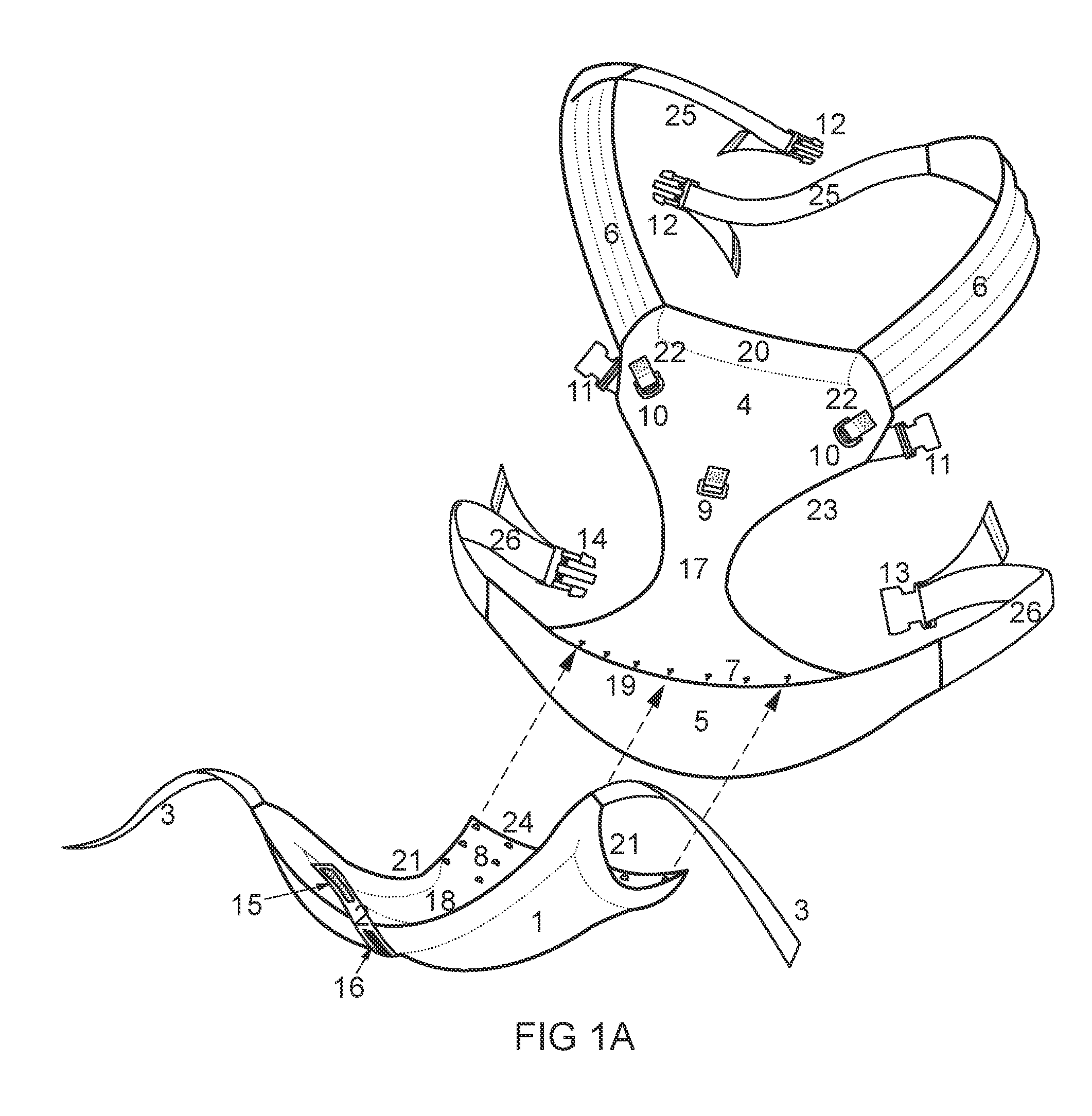 Apparatus for a baby carrier