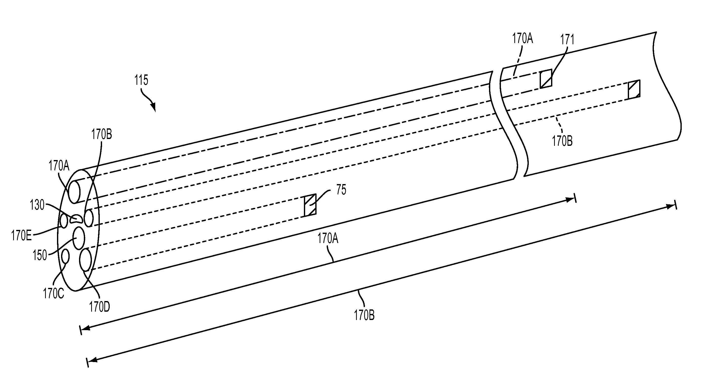 Stiffness adjustable catheter