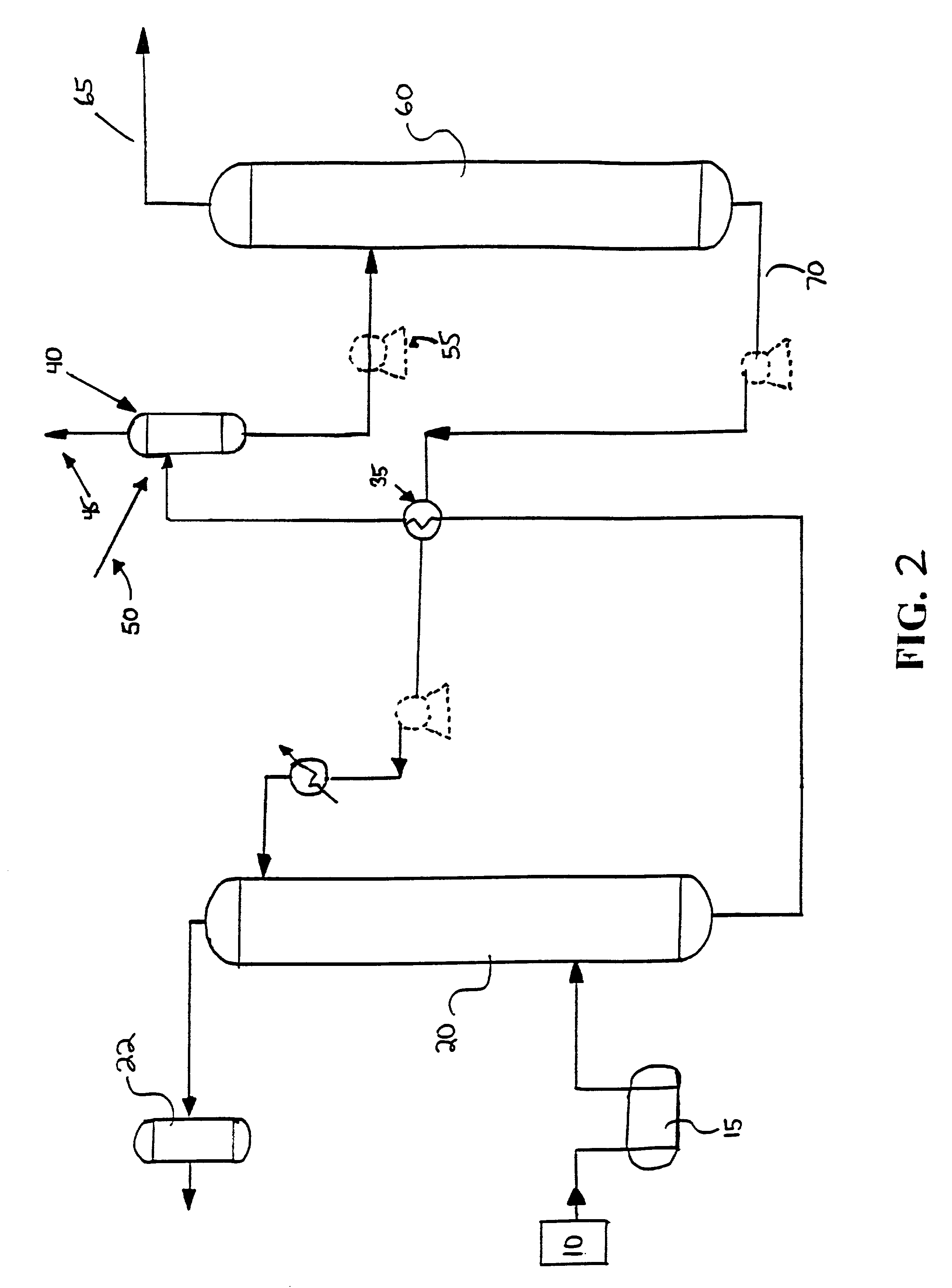 Apparatus and method for exclusively removing VOC from regeneratable solvent in a gas sweetening system