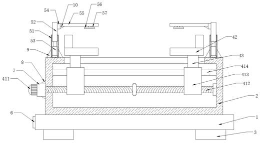 Clamping device facilitating stone machining