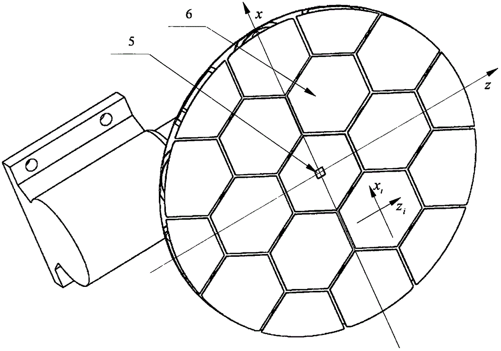Laser anti-satellite system based on satellite-borne deformable mirror and control method of system