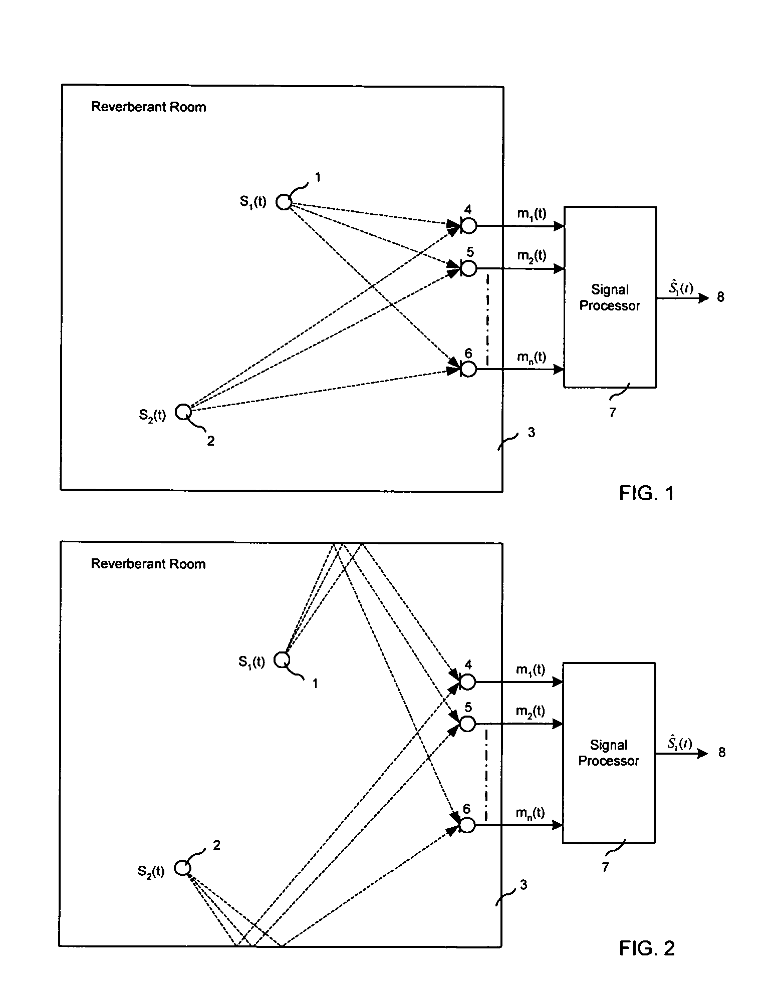 System for selectively extracting components of an audio input signal