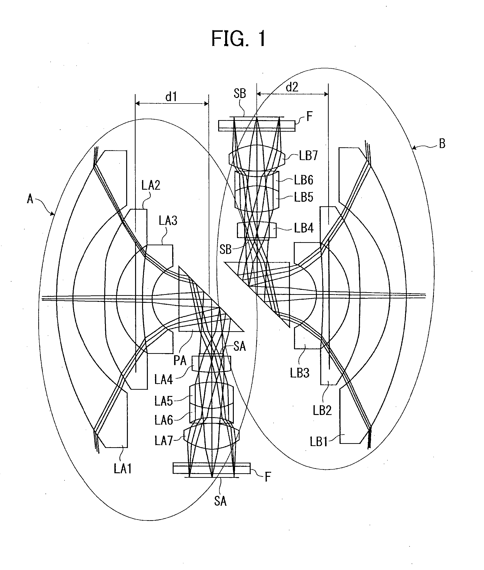 Imaging system and imaging optical system