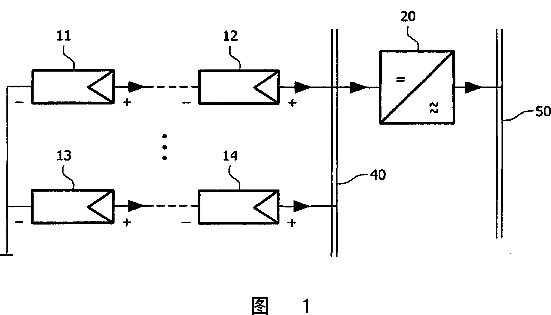 Decentralized power generation system