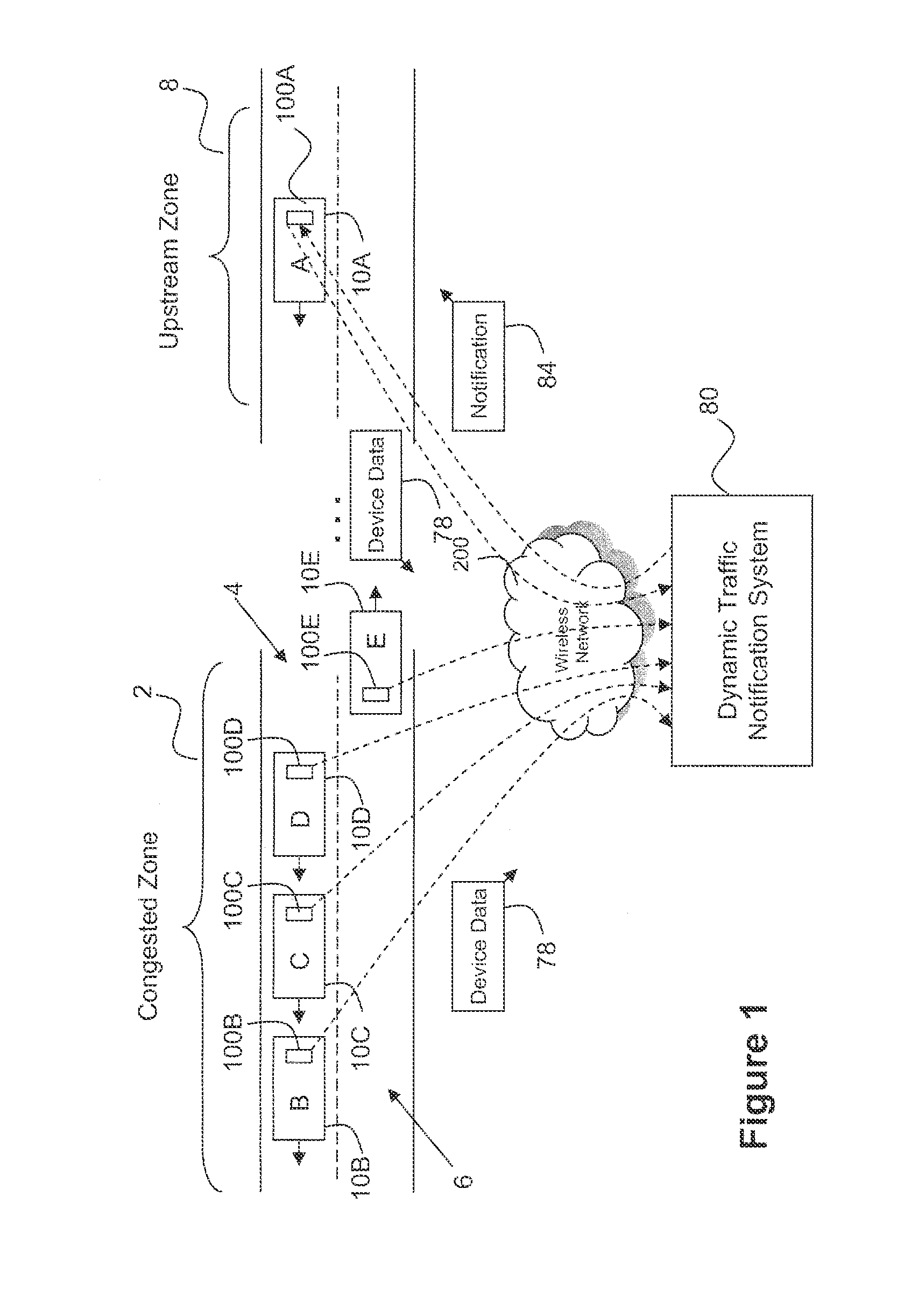 System and method for faster detection of traffic jams