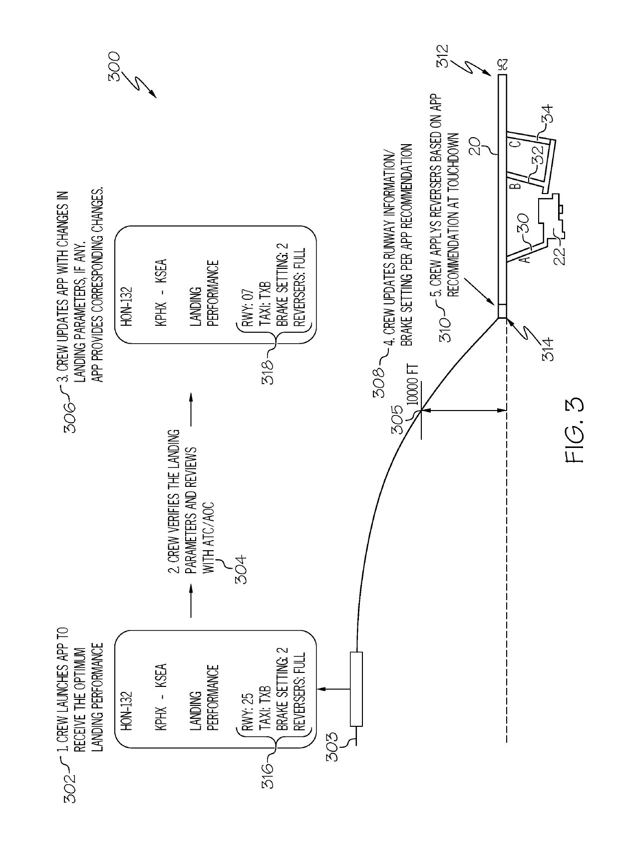 Systems and methods for optimizing landing performance