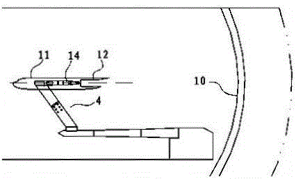 Method for correcting interference of high-speed wind tunnel tail support to lateral directional aerodynamic characteristics