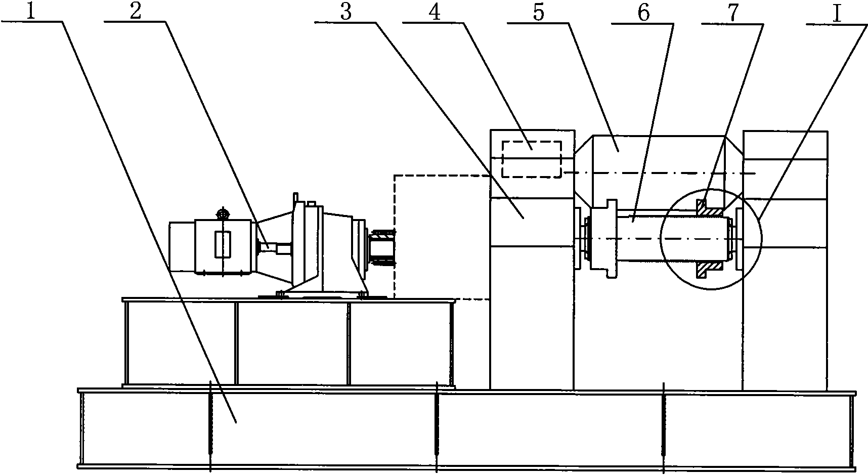 Numerically controlled universal flange machine