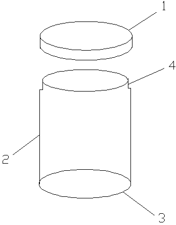 Paper barrel with all-paper structure