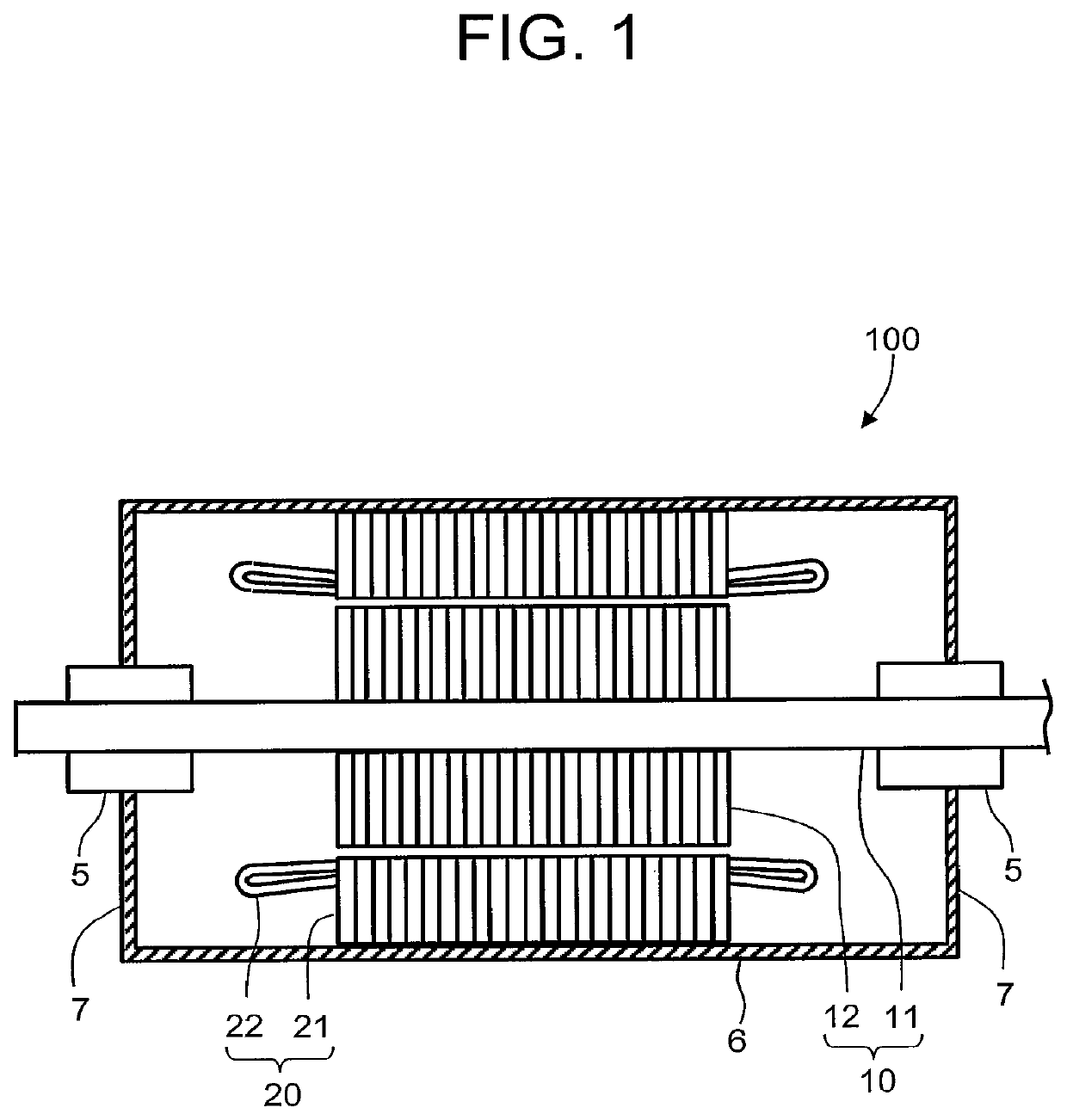 Electrical insulating structure producing method, electrical insulating structure and rotating electrical machine