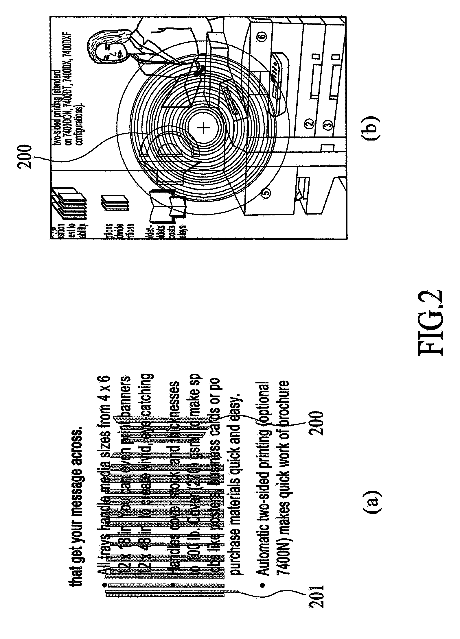 Embedded media barcode links and systems and methods for generating and using them