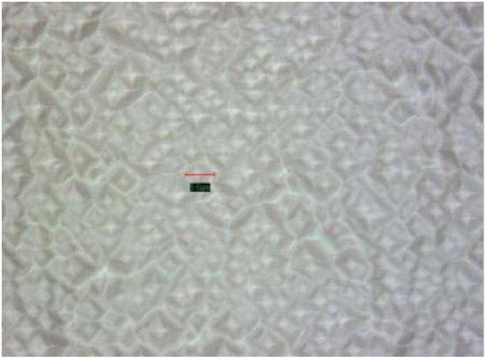 A kind of wet etching method of silicon solar cell and the water film solution used therefor