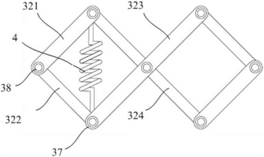 Multi-degree-of-freedom low-frequency vibration-isolation gasket