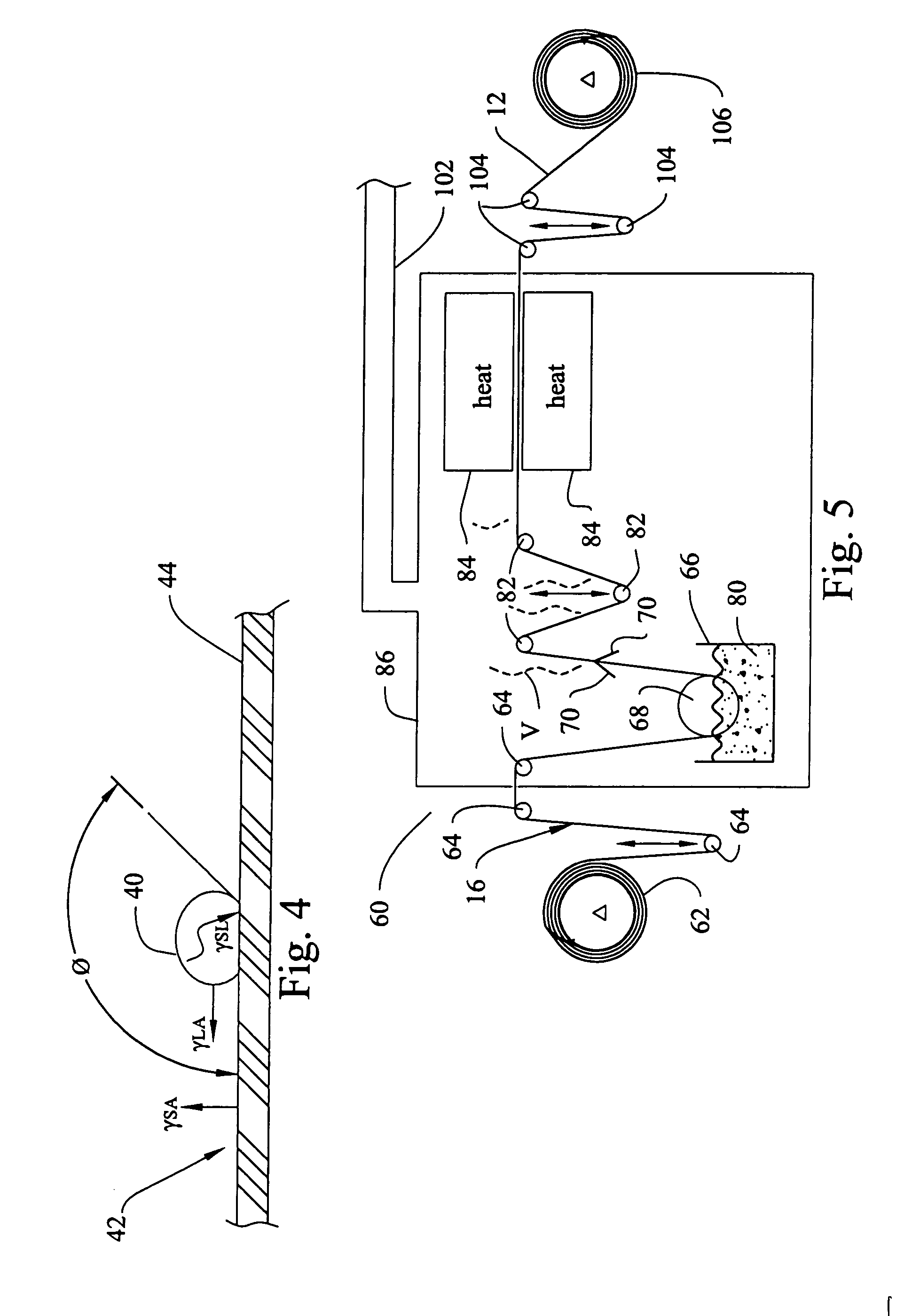 Porous membrane structure and method
