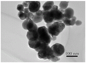 Copper/silver core-shell nanoparticles low-temperature sintering composite solder paste and preparation method thereof