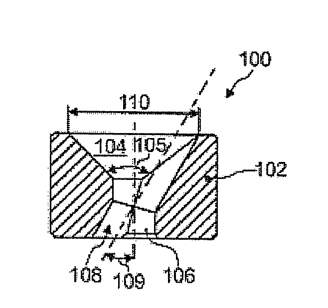 Device for the enrichment of a liquid stream with a gas