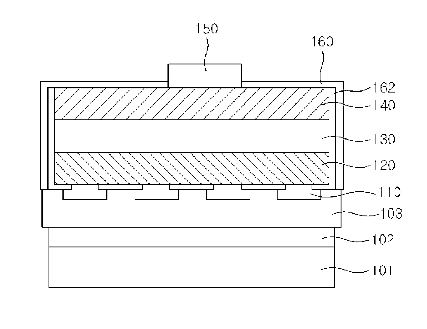 GaN Compound Semiconductor Light Emitting Element and Method of Manufacturing the Same