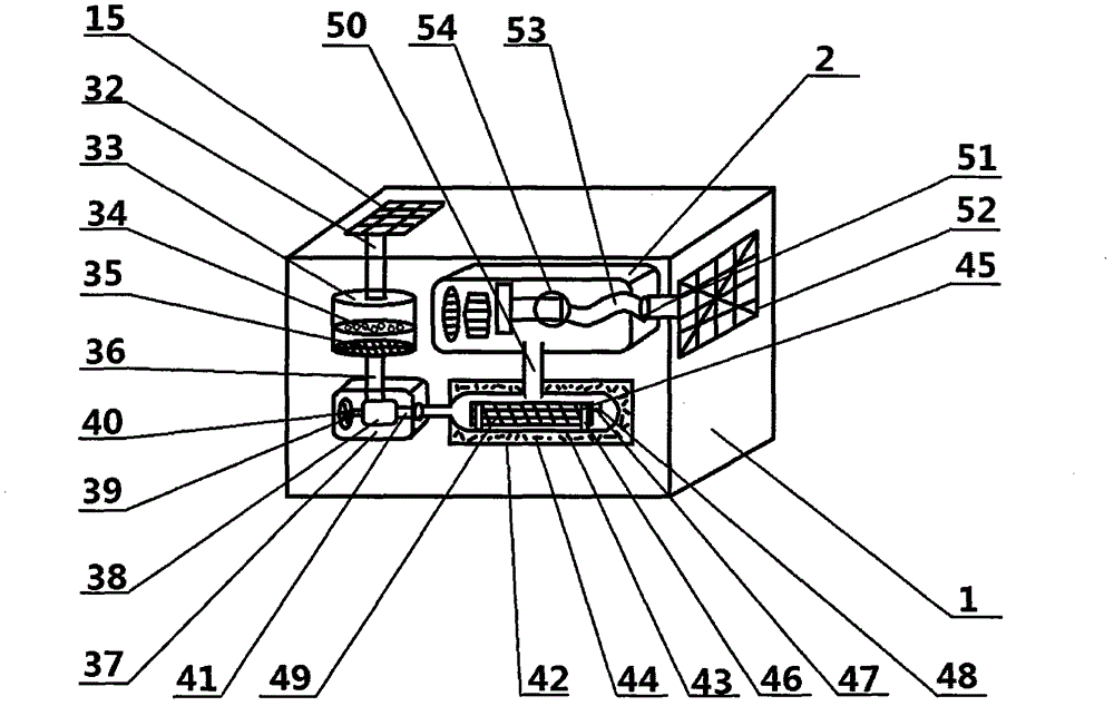 Air purification device for infant incubator