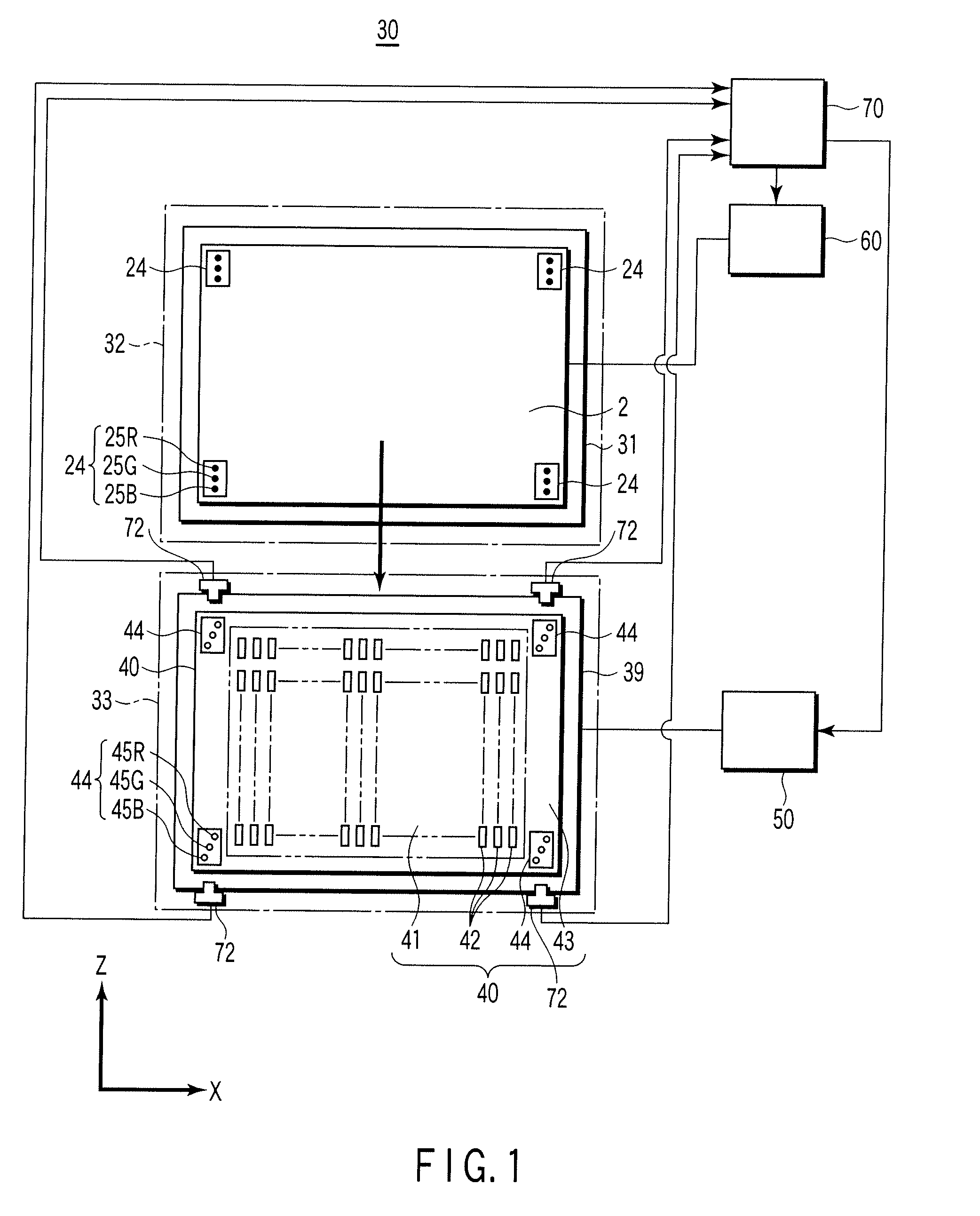 Image display unit, and method of manufacturing the same