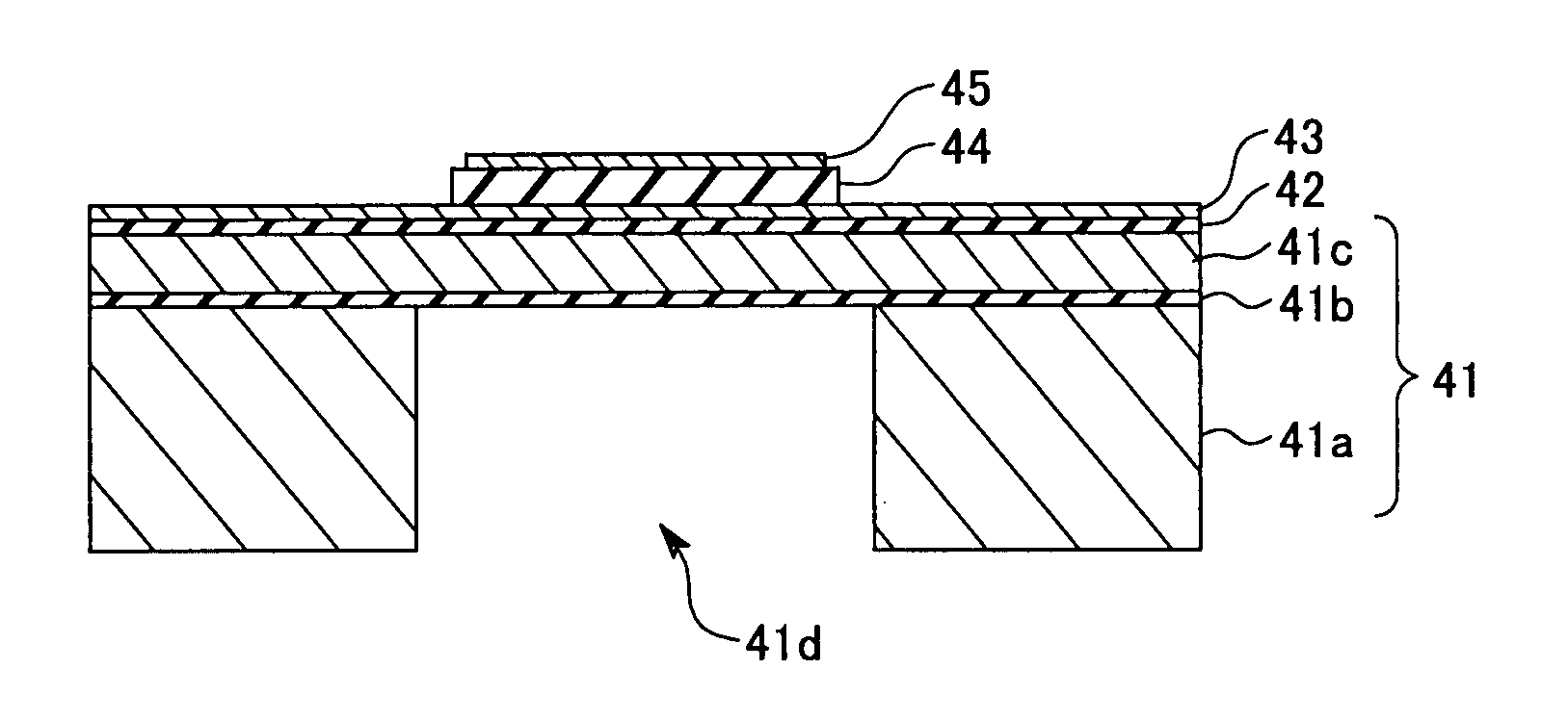 Method of forming pattern of inorganic material film and structure containing the pattern
