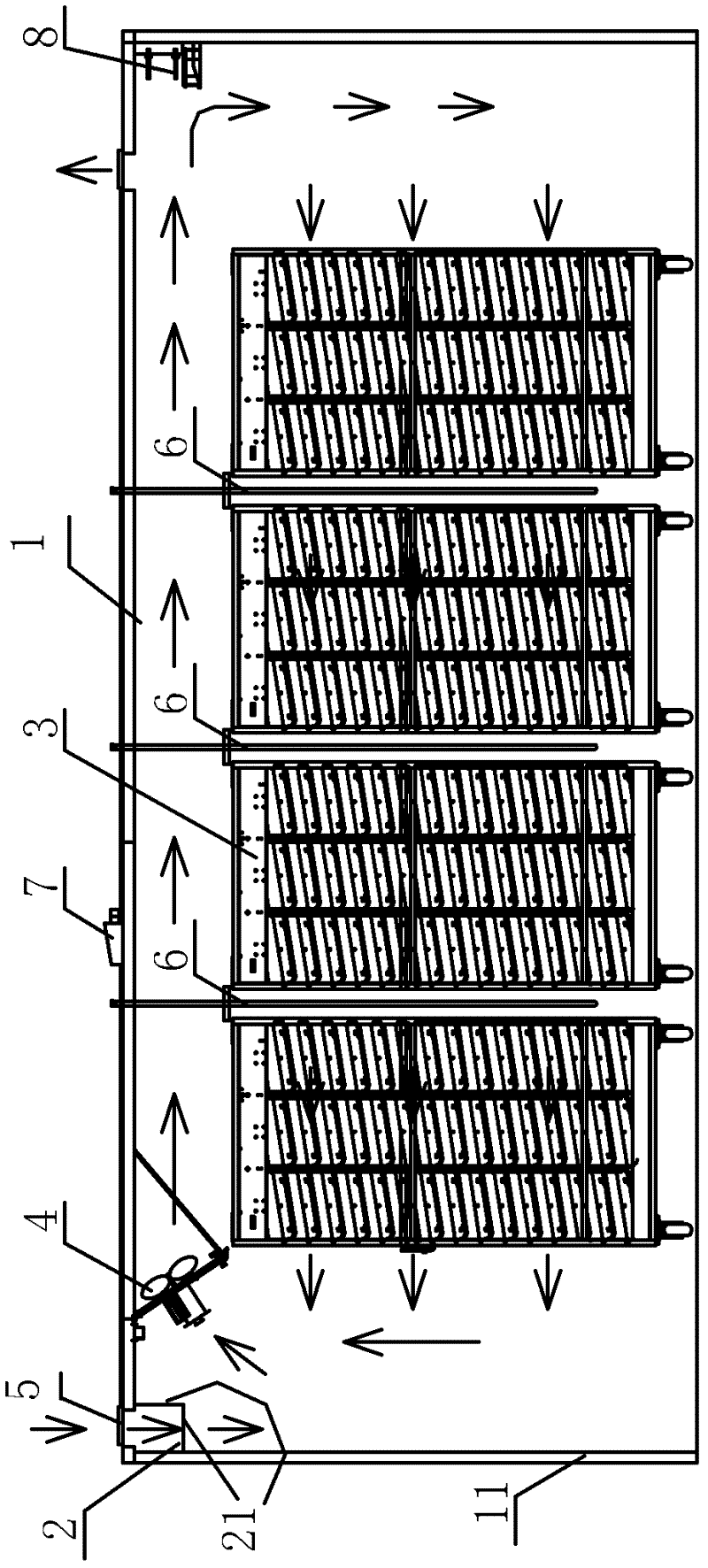 Automatic incubator and working process thereof