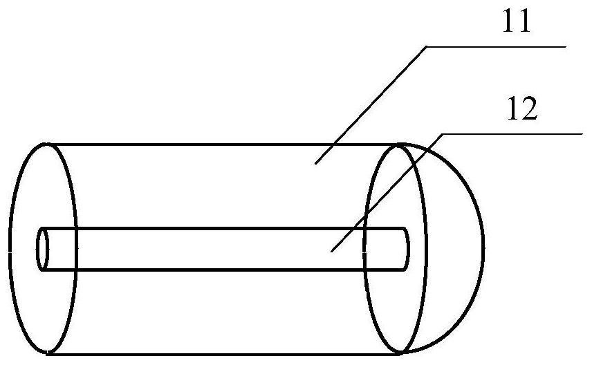 A yvo-based  <sub>4</sub> -sio  <sub>2</sub> fiber optic Raman laser