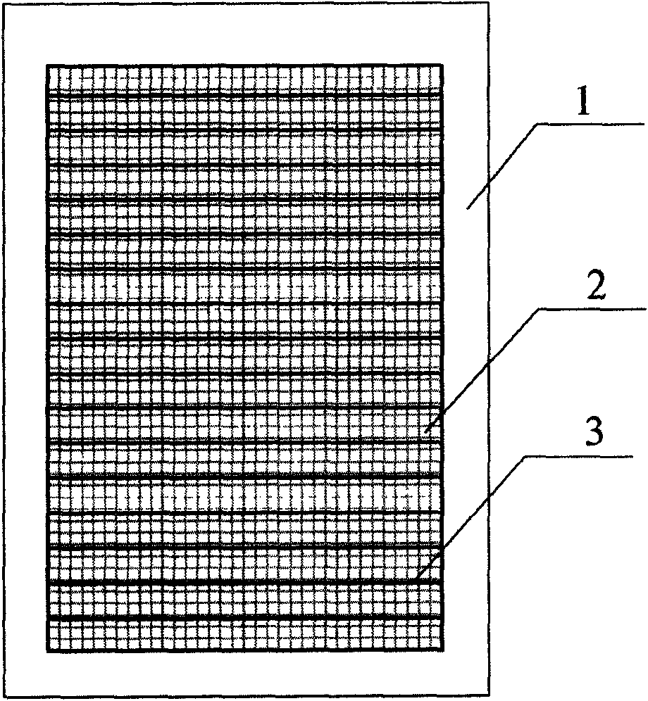 Myopia preventing book and printing method thereof
